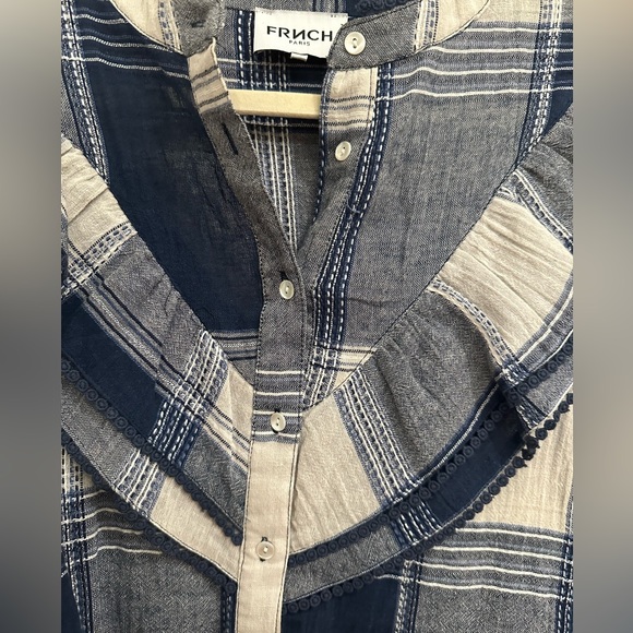 FRNCH Blouse size L - Picture 3 of 7